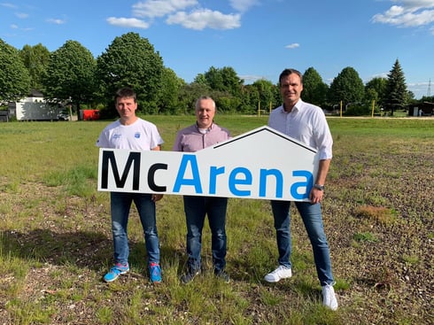 Baubeginn-McArena