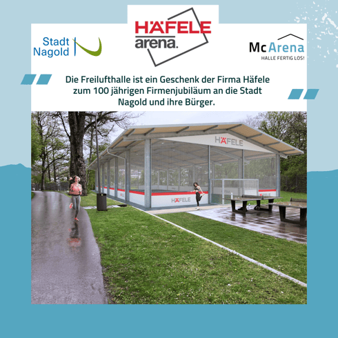 Freilufthalle Nagold
