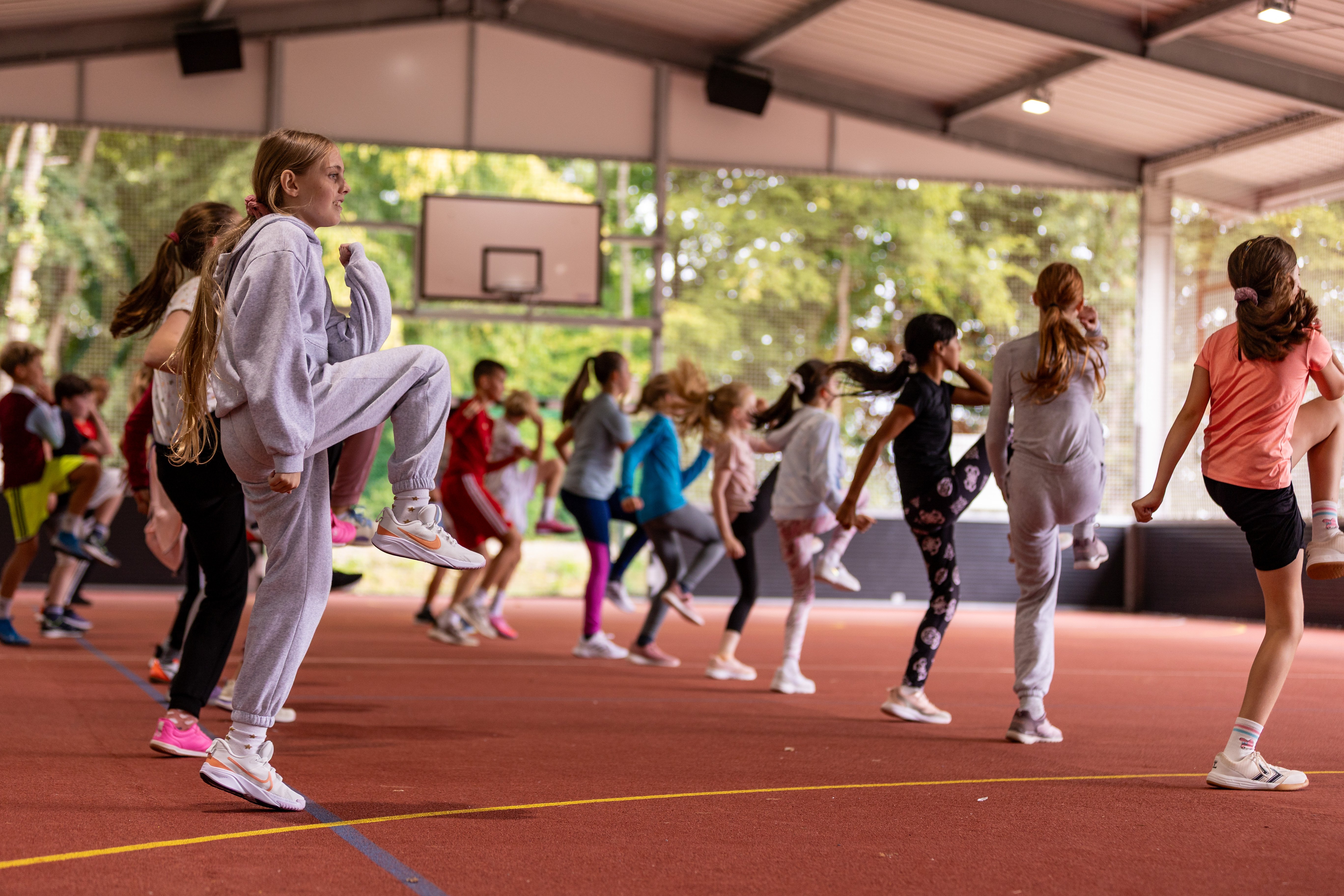 Freilufthalle als innovative Sportinfrastruktur
