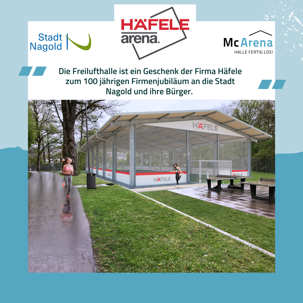 Freilufthalle Nagold