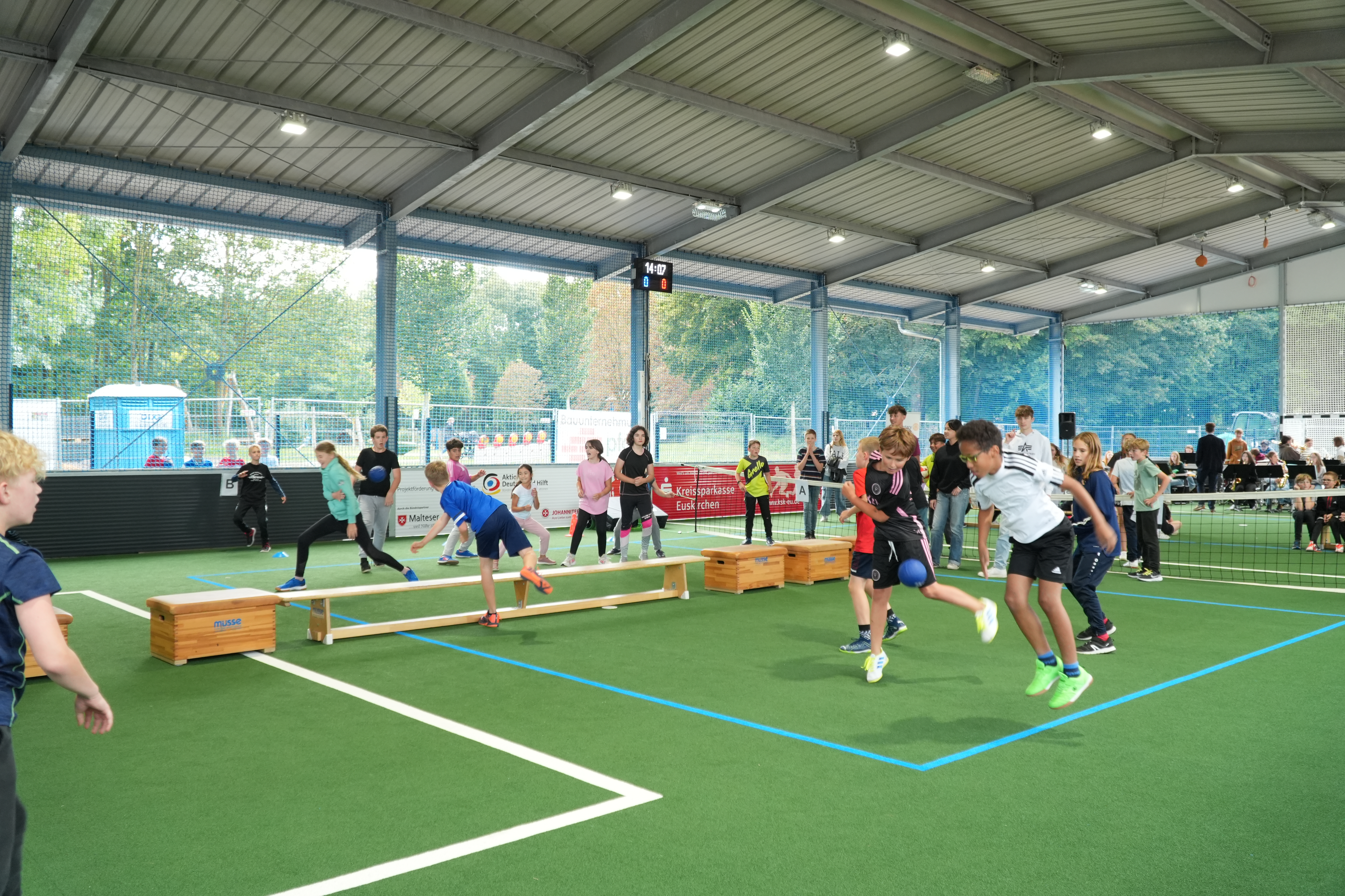 Freilufthalle Projekt - Wir sind auf der Schulbau Messe 2026 in Stuttgart