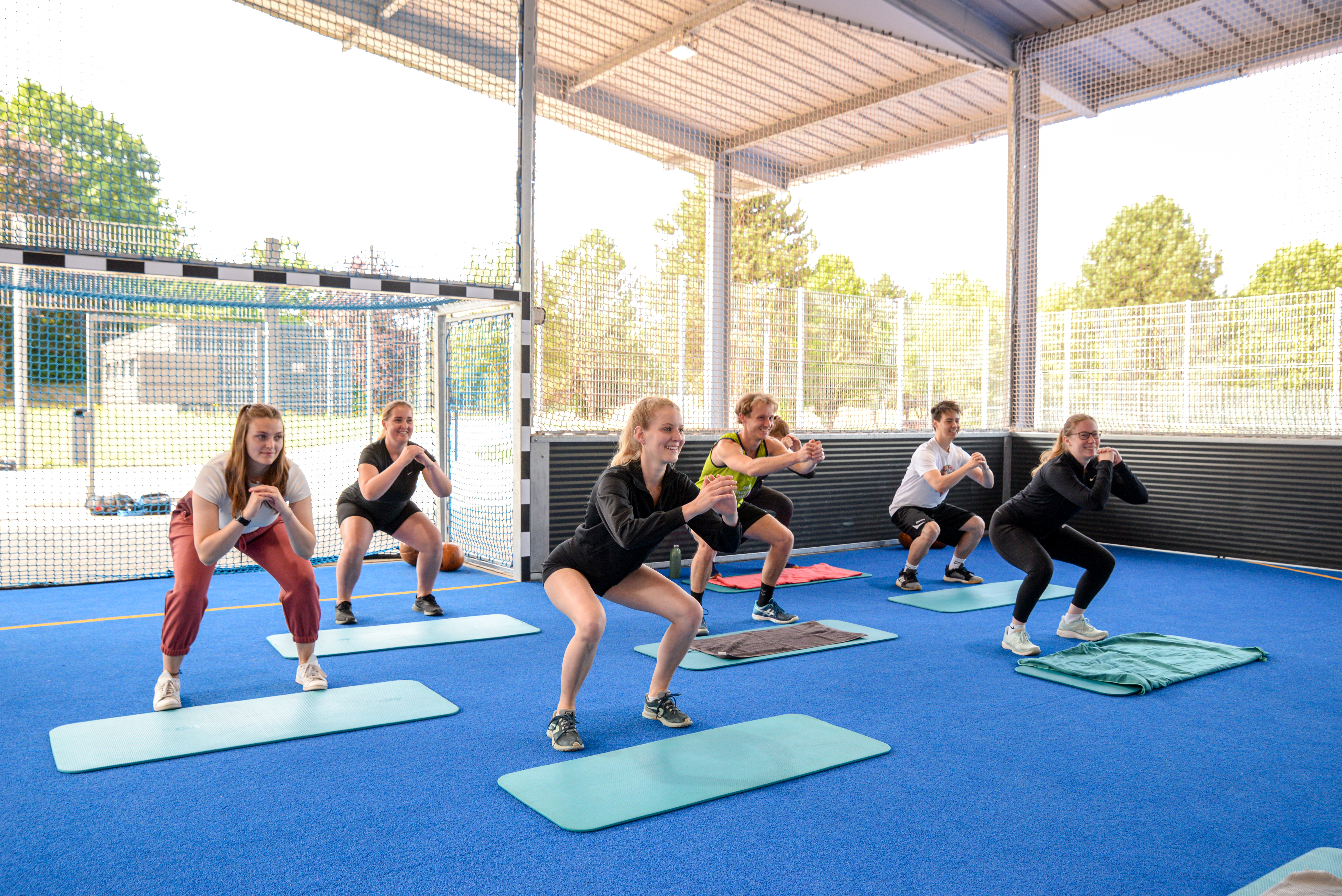 Konzept Freilufthalle auf der Schulbau Messe 2026