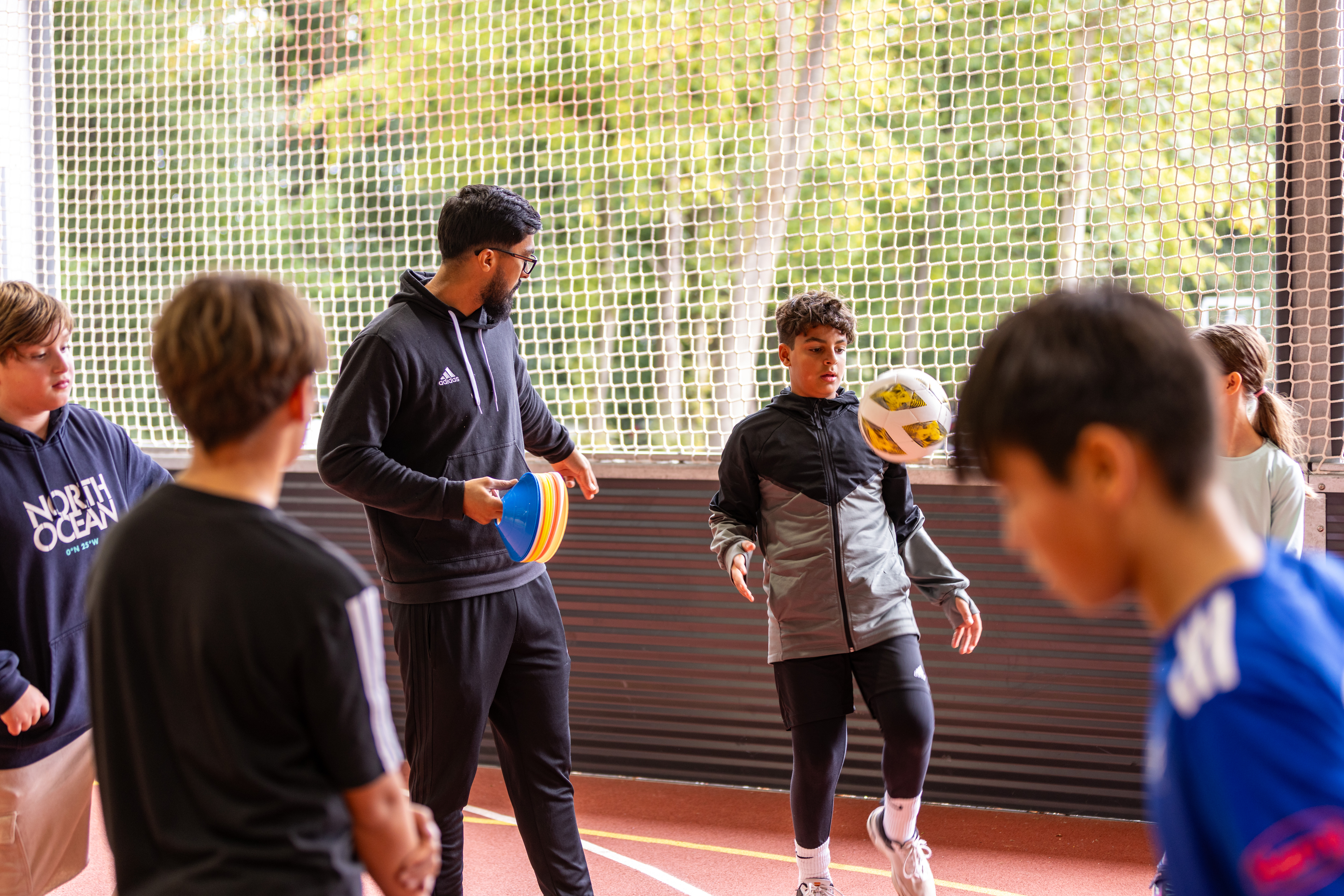 Schulsport und moderner Schulbau